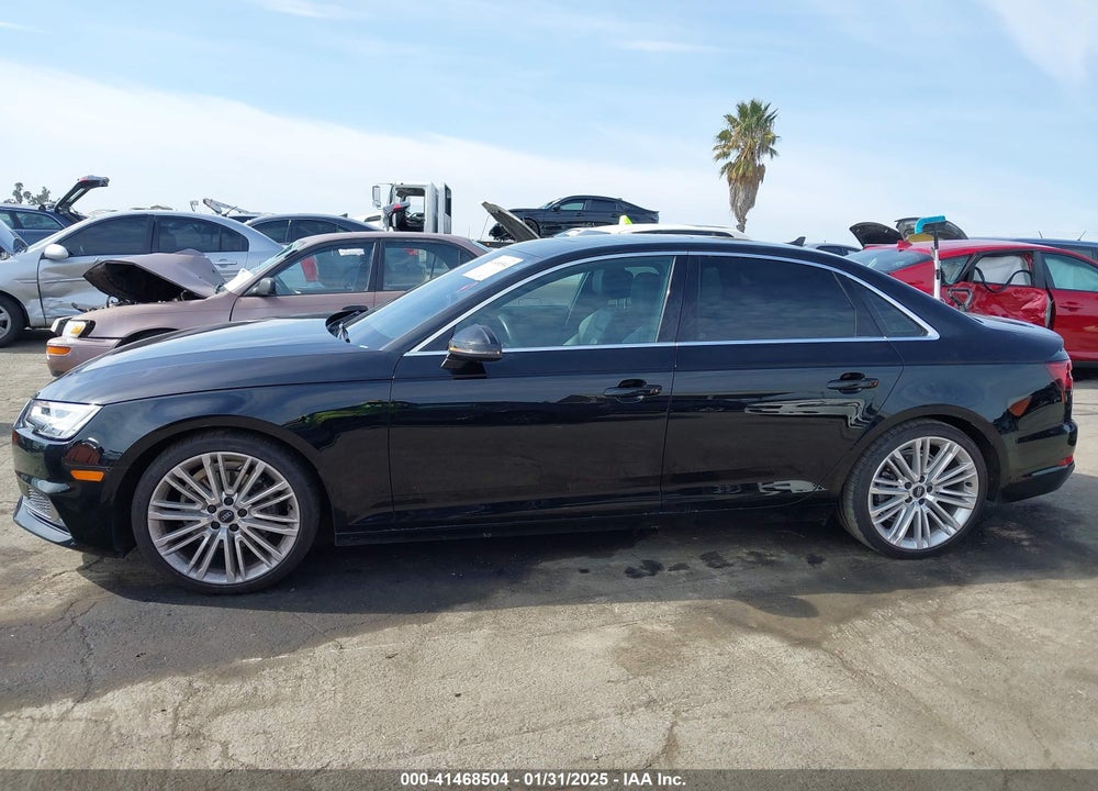 2019 AUDI A4 40 PREMIUM VIN: WAUHMAF49KN008950