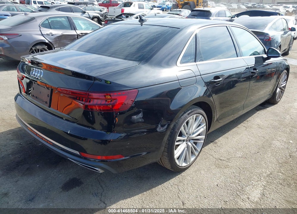 2019 AUDI A4 40 PREMIUM VIN: WAUHMAF49KN008950