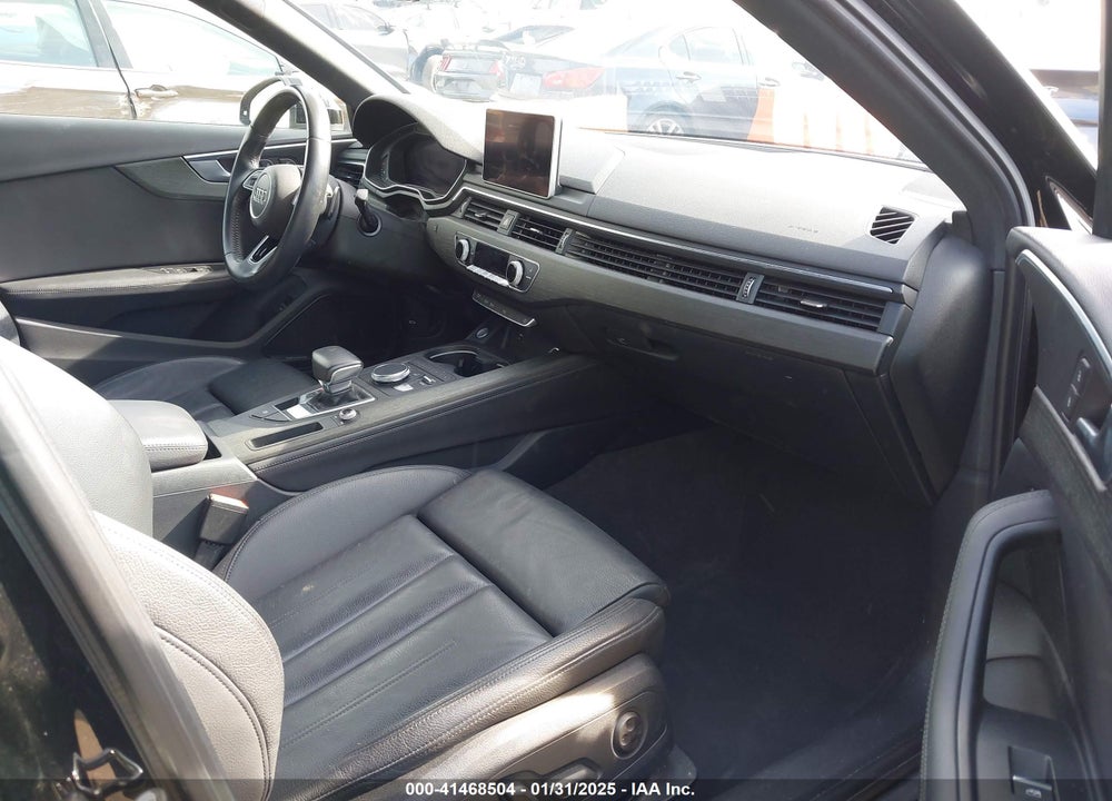 2019 AUDI A4 40 PREMIUM VIN: WAUHMAF49KN008950