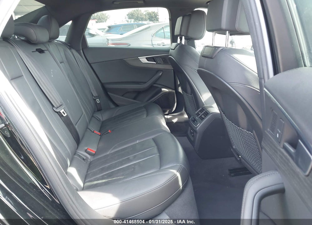 2019 AUDI A4 40 PREMIUM VIN: WAUHMAF49KN008950