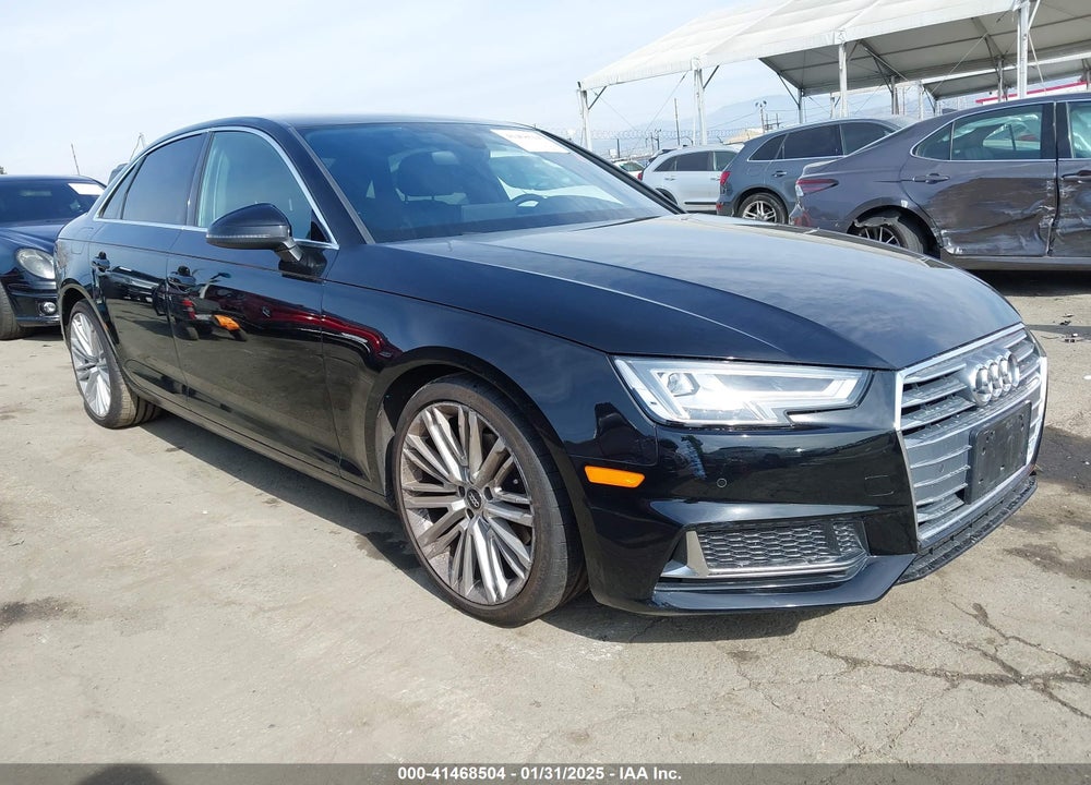 2019 AUDI A4 40 PREMIUM VIN: WAUHMAF49KN008950