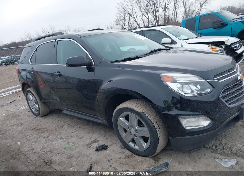 2016 CHEVROLET EQUINOX LT VIN: 2GNALCEK1G1119401