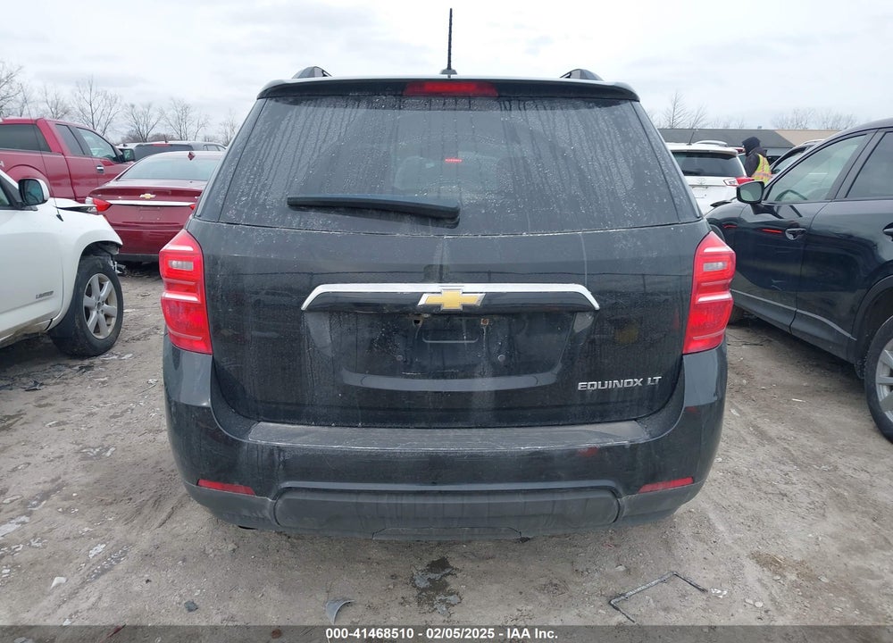 2016 CHEVROLET EQUINOX LT VIN: 2GNALCEK1G1119401