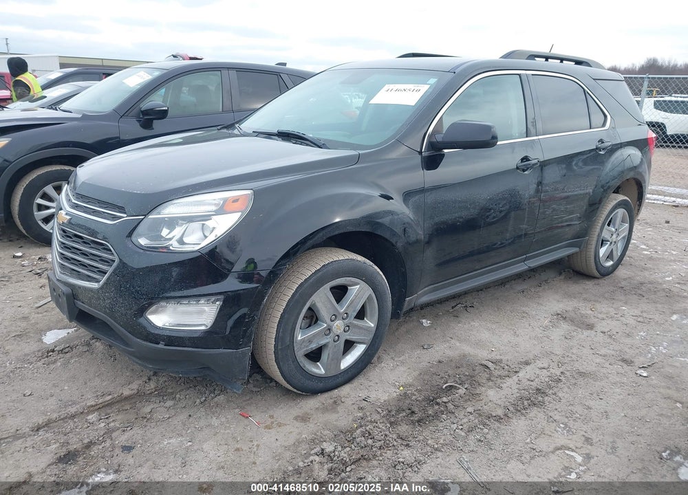 2016 CHEVROLET EQUINOX LT VIN: 2GNALCEK1G1119401