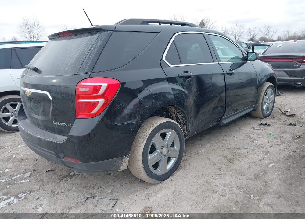 2016 CHEVROLET EQUINOX LT VIN: 2GNALCEK1G1119401