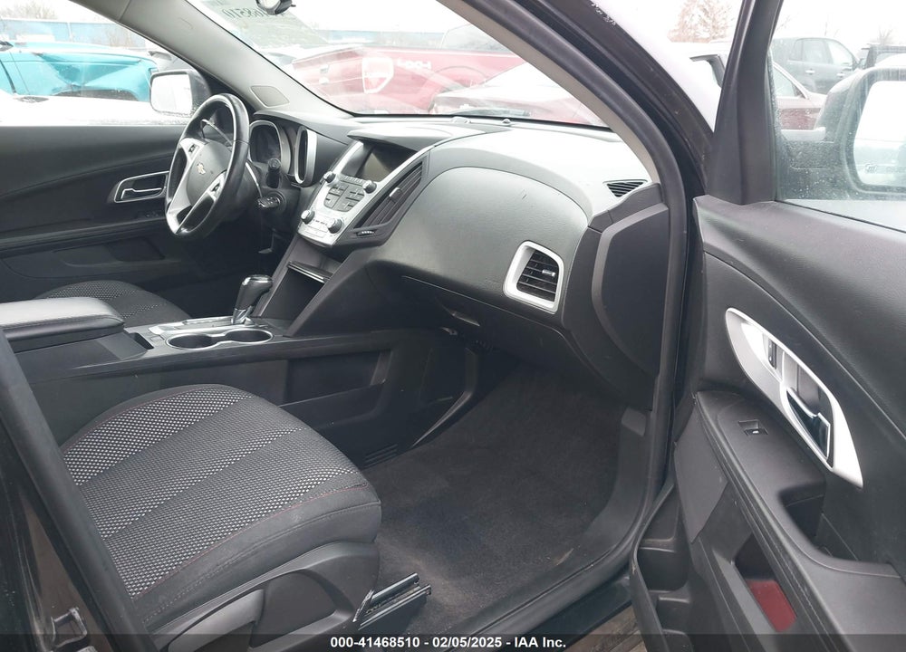 2016 CHEVROLET EQUINOX LT VIN: 2GNALCEK1G1119401