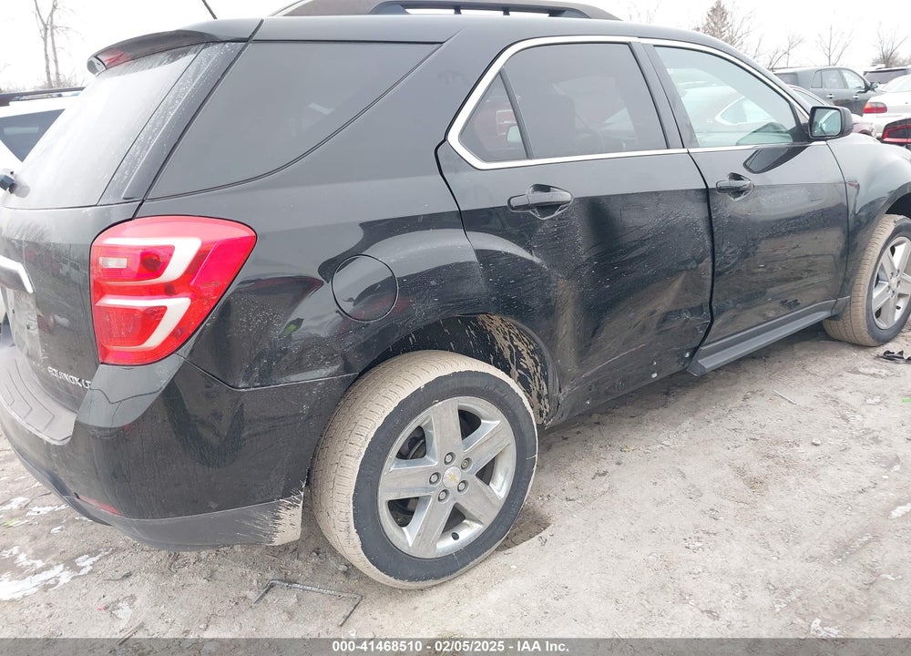 2016 CHEVROLET EQUINOX LT VIN: 2GNALCEK1G1119401