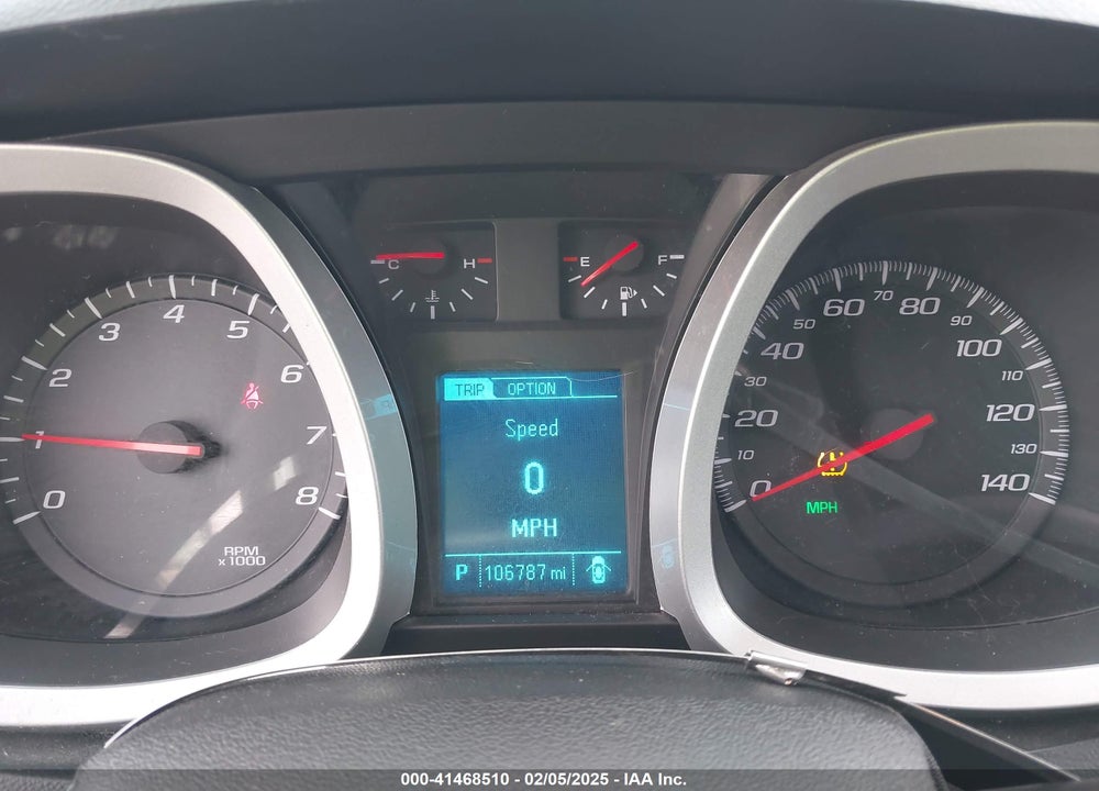 2016 CHEVROLET EQUINOX LT VIN: 2GNALCEK1G1119401