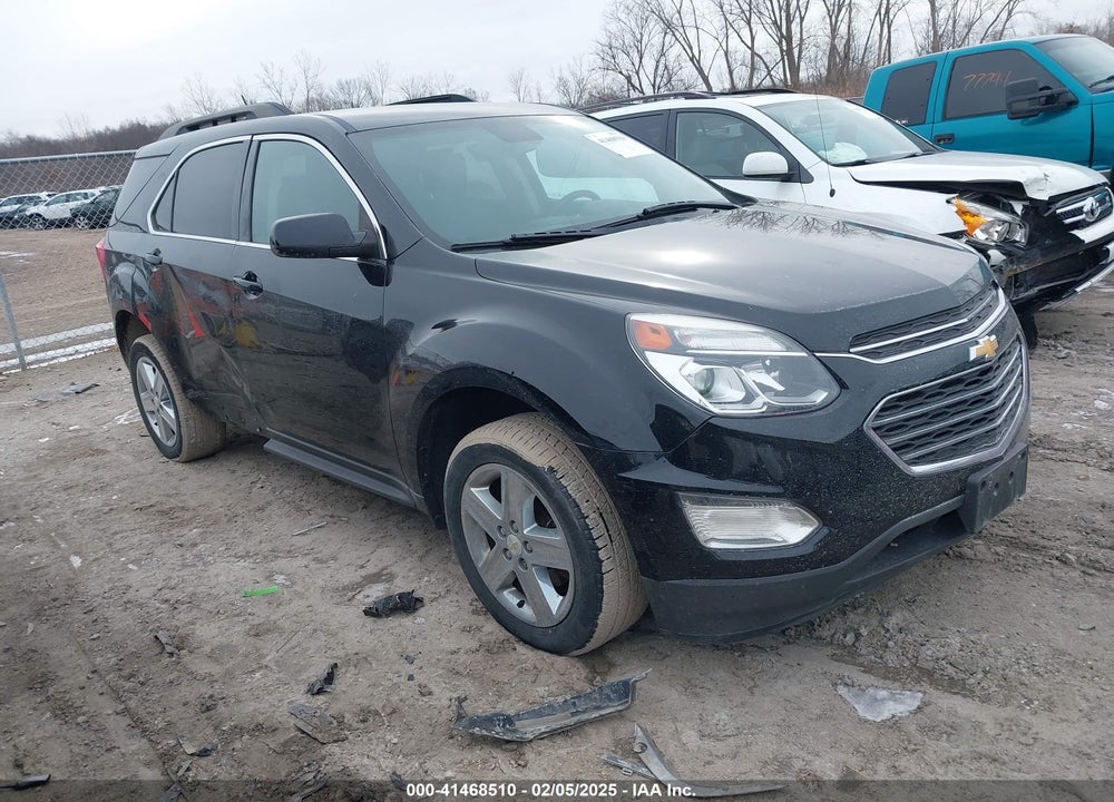 2016 CHEVROLET EQUINOX LT VIN: 2GNALCEK1G1119401