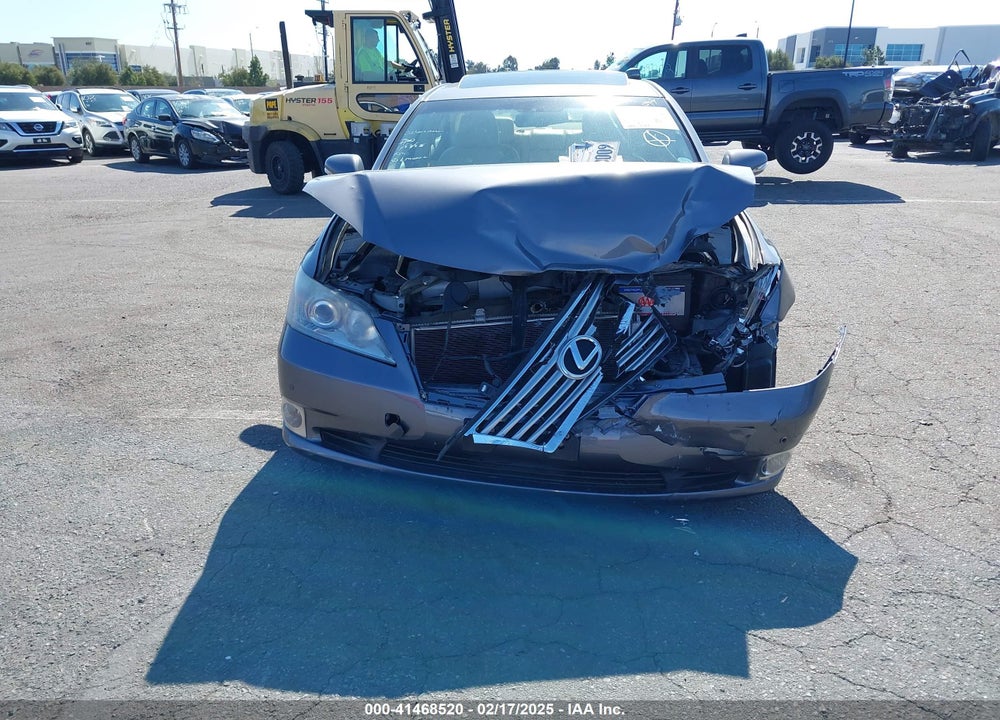 2012 LEXUS ES 350 VIN: JTHBK1EG0C2487710