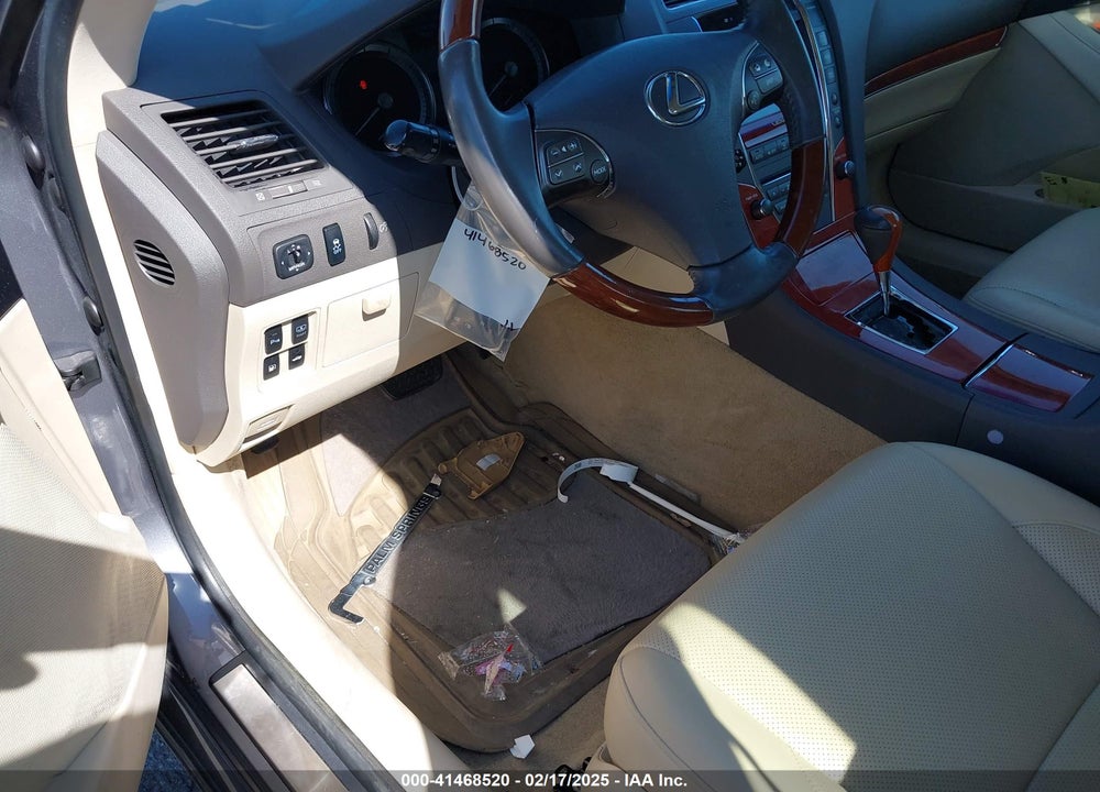 2012 LEXUS ES 350 VIN: JTHBK1EG0C2487710