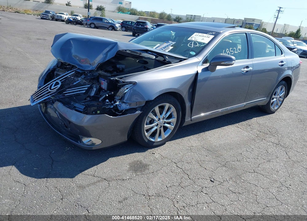 2012 LEXUS ES 350 VIN: JTHBK1EG0C2487710