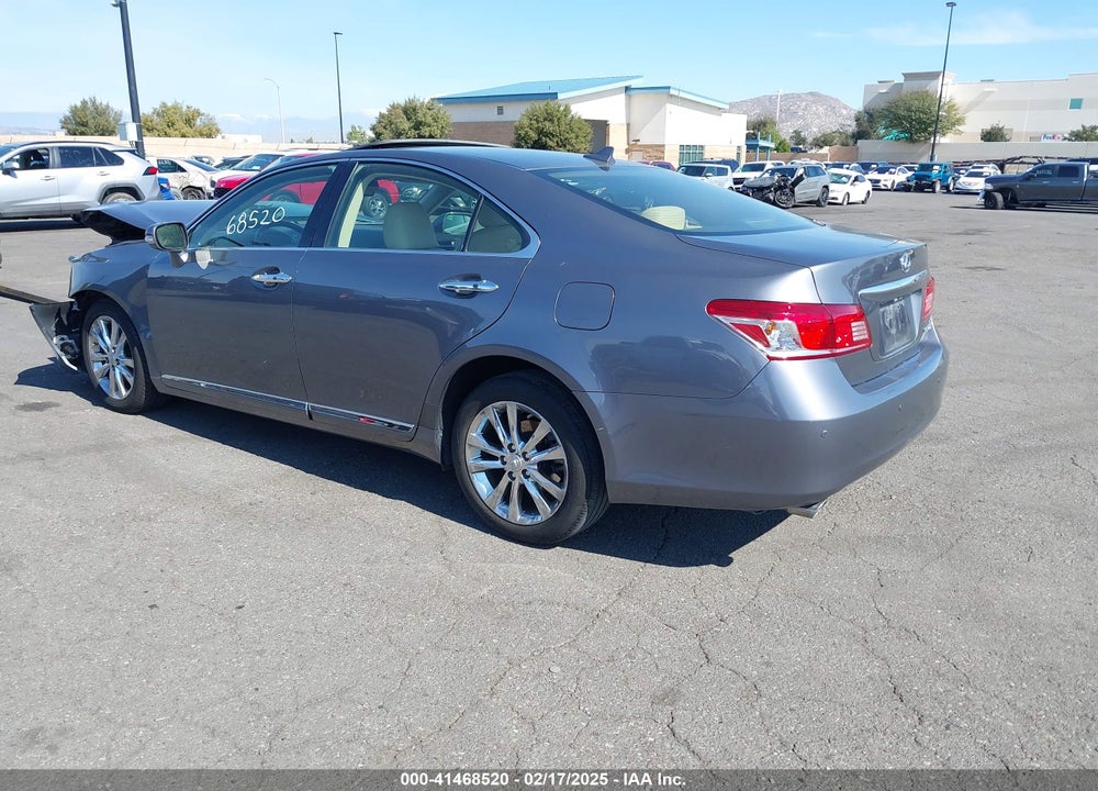 2012 LEXUS ES 350 VIN: JTHBK1EG0C2487710