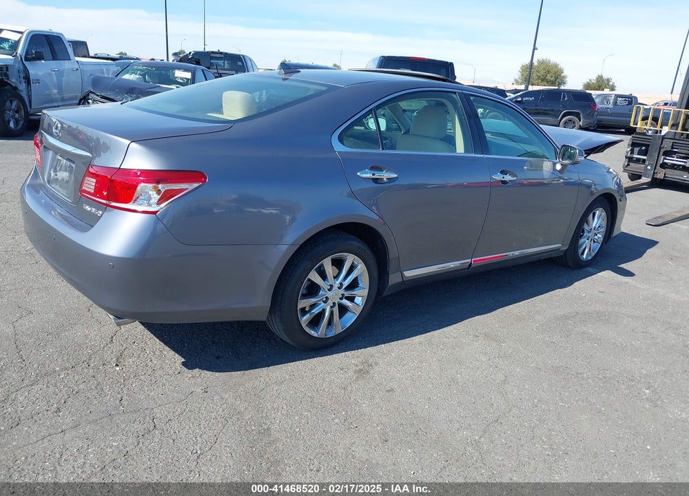 2012 LEXUS ES 350 VIN: JTHBK1EG0C2487710