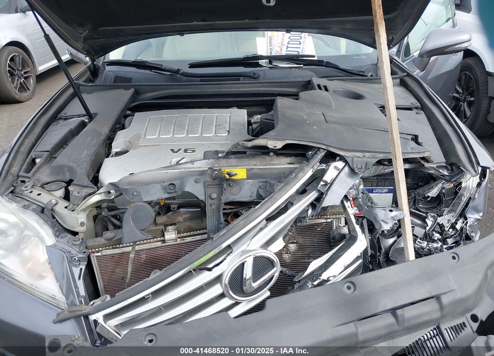 2012 LEXUS ES 350 VIN: JTHBK1EG0C2487710