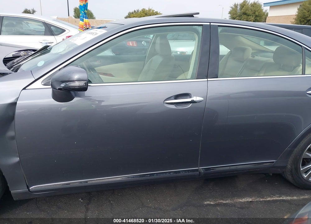 2012 LEXUS ES 350 VIN: JTHBK1EG0C2487710