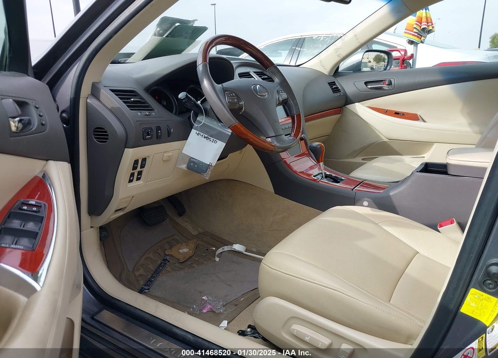 2012 LEXUS ES 350 VIN: JTHBK1EG0C2487710