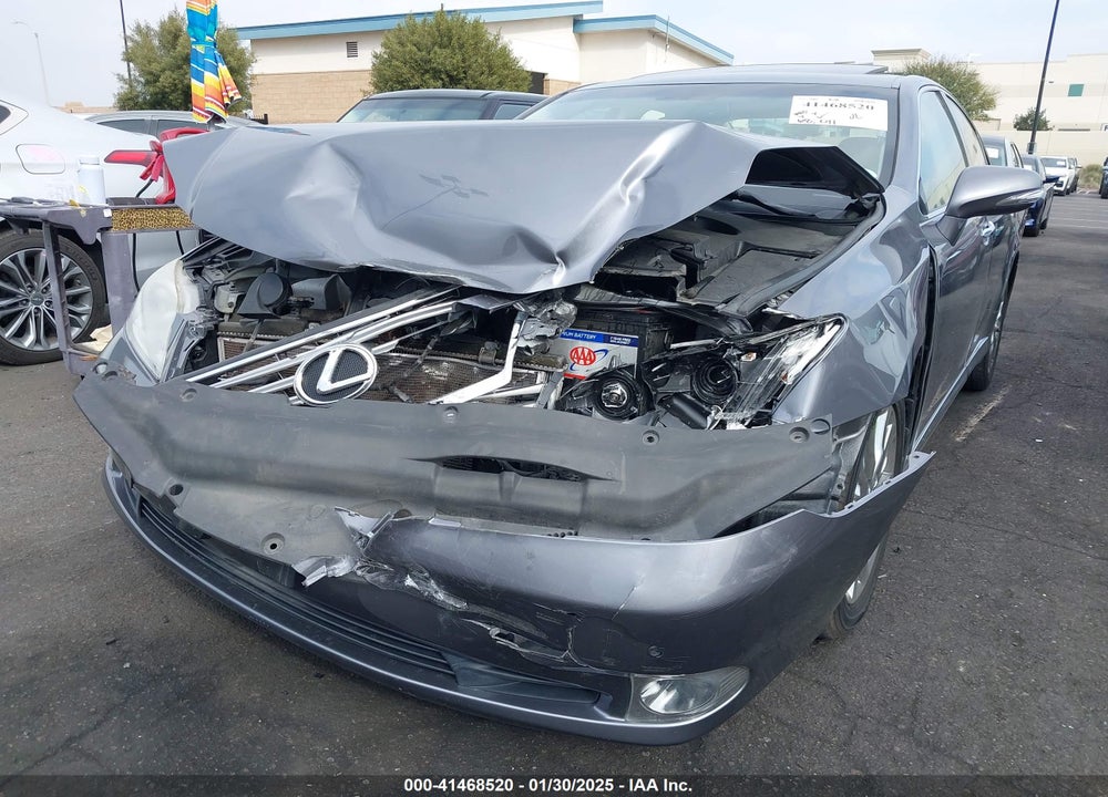 2012 LEXUS ES 350 VIN: JTHBK1EG0C2487710