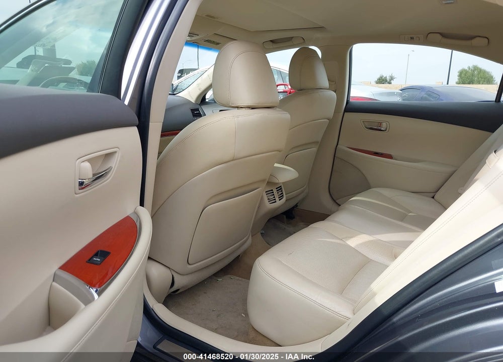 2012 LEXUS ES 350 VIN: JTHBK1EG0C2487710