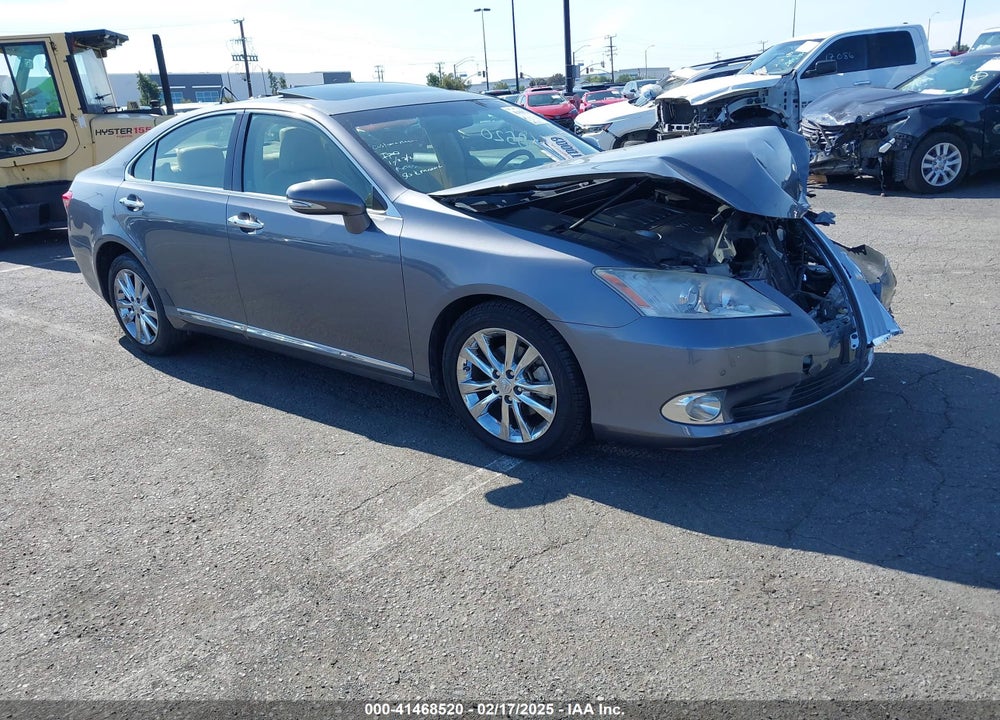 2012 LEXUS ES 350 VIN: JTHBK1EG0C2487710