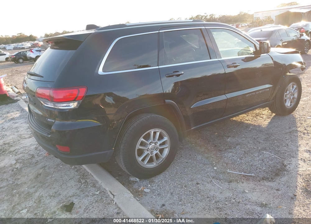2020 JEEP GRAND CHEROKEE LAREDO E 4X2 VIN: 1C4RJEAG3LC252051