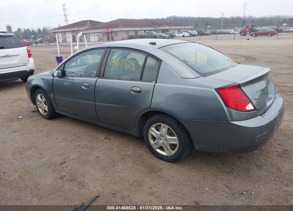 2006 SATURN ION VIN: 1G8AZ55F26Z210893