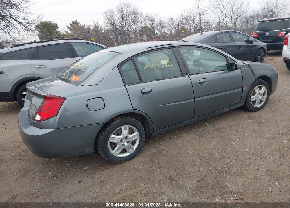 2006 SATURN ION VIN: 1G8AZ55F26Z210893