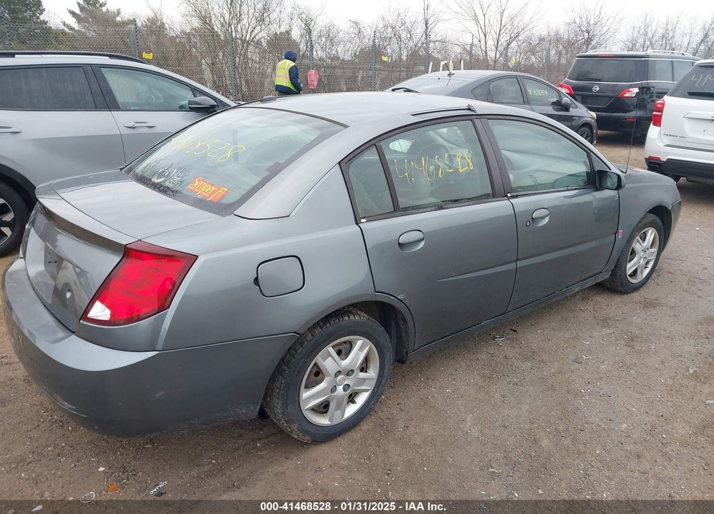 2006 SATURN ION VIN: 1G8AZ55F26Z210893