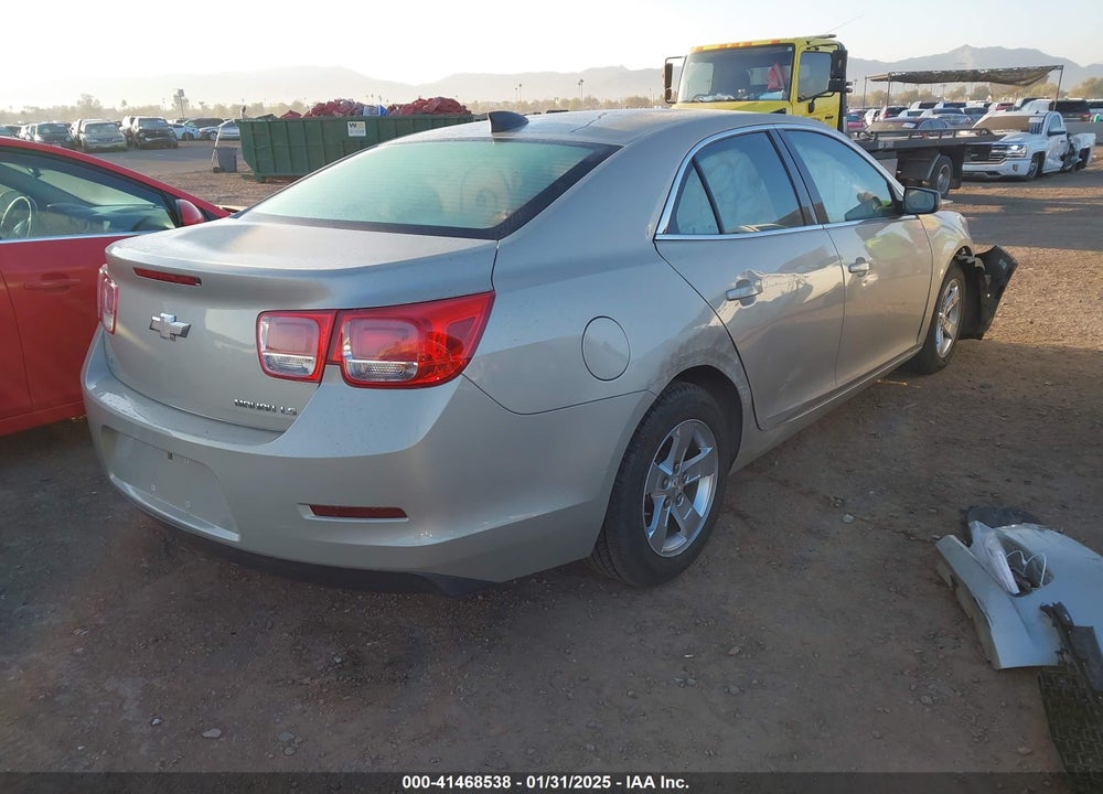 2015 CHEVROLET MALIBU VIN: 1G11B5SL7FF231902