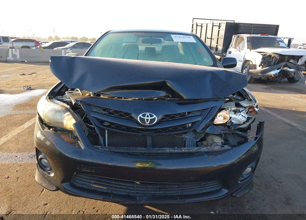 2012 TOYOTA COROLLA S VIN: 5YFBU4EE6CP011796