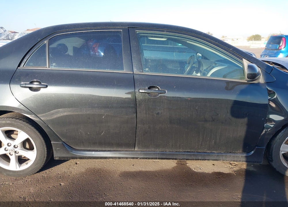 2012 TOYOTA COROLLA S VIN: 5YFBU4EE6CP011796
