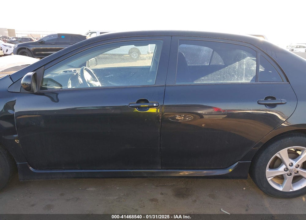 2012 TOYOTA COROLLA S VIN: 5YFBU4EE6CP011796