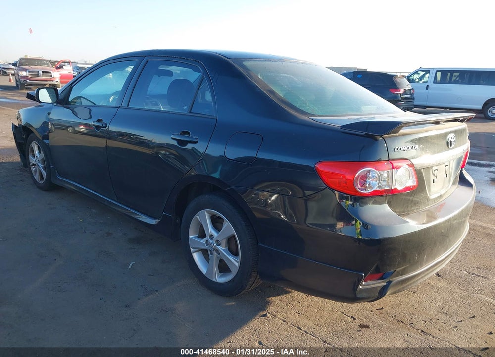 2012 TOYOTA COROLLA S VIN: 5YFBU4EE6CP011796