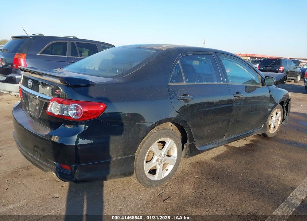 2012 TOYOTA COROLLA S VIN: 5YFBU4EE6CP011796