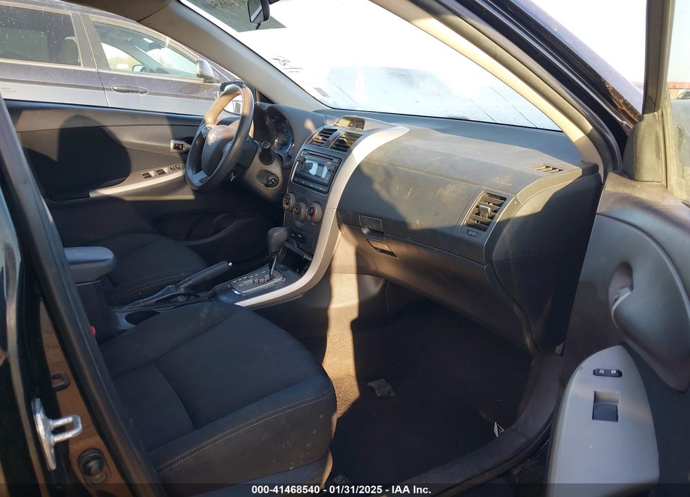 2012 TOYOTA COROLLA S VIN: 5YFBU4EE6CP011796