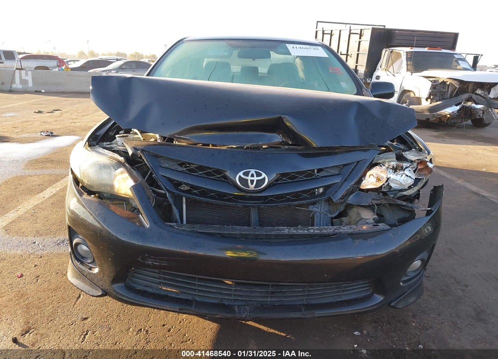 2012 TOYOTA COROLLA S VIN: 5YFBU4EE6CP011796