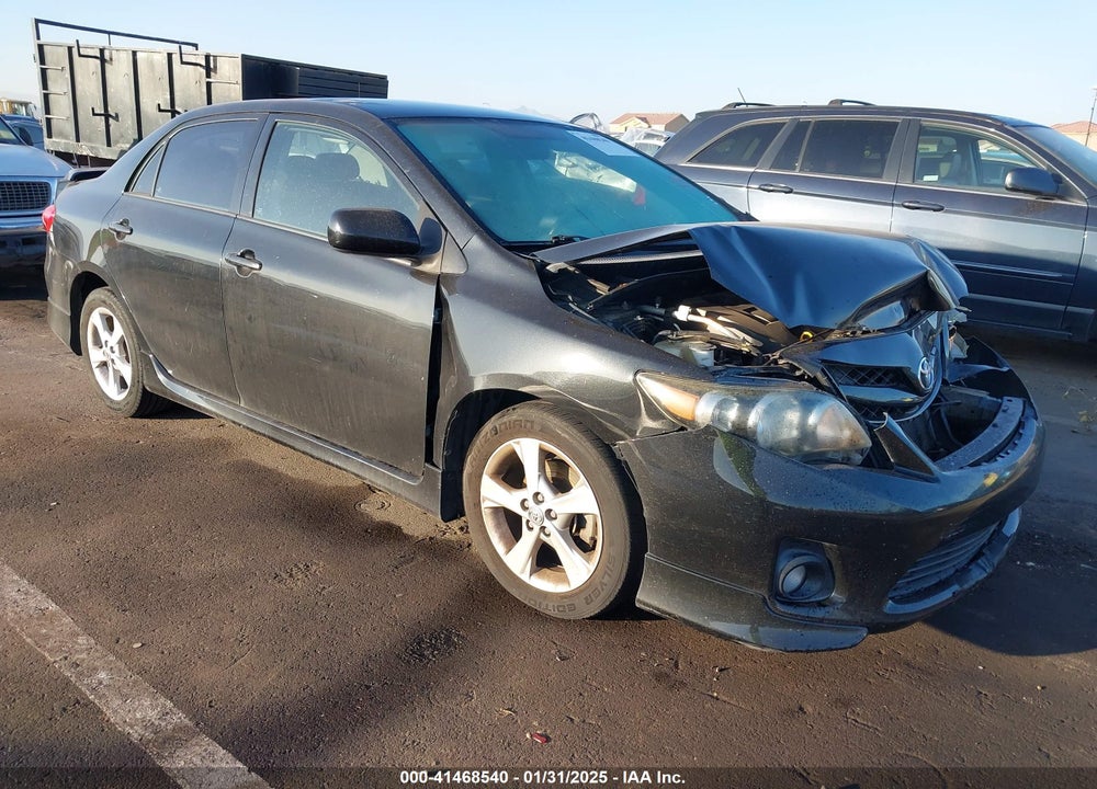 2012 TOYOTA COROLLA S VIN: 5YFBU4EE6CP011796