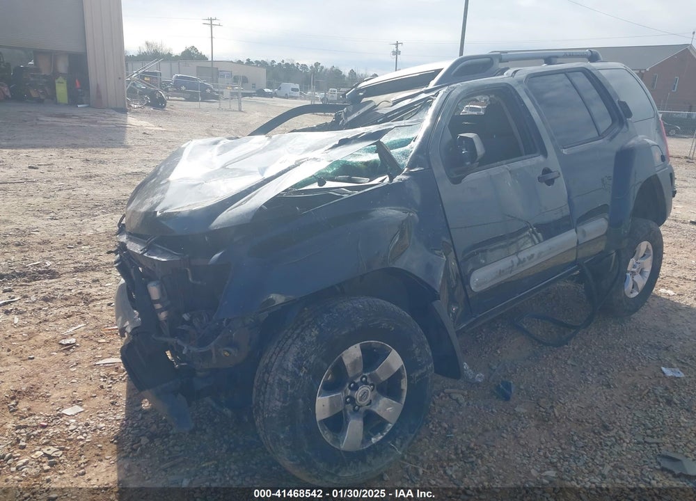 2011 NISSAN XTERRA VIN: 5N1AN0NW9BC501484
