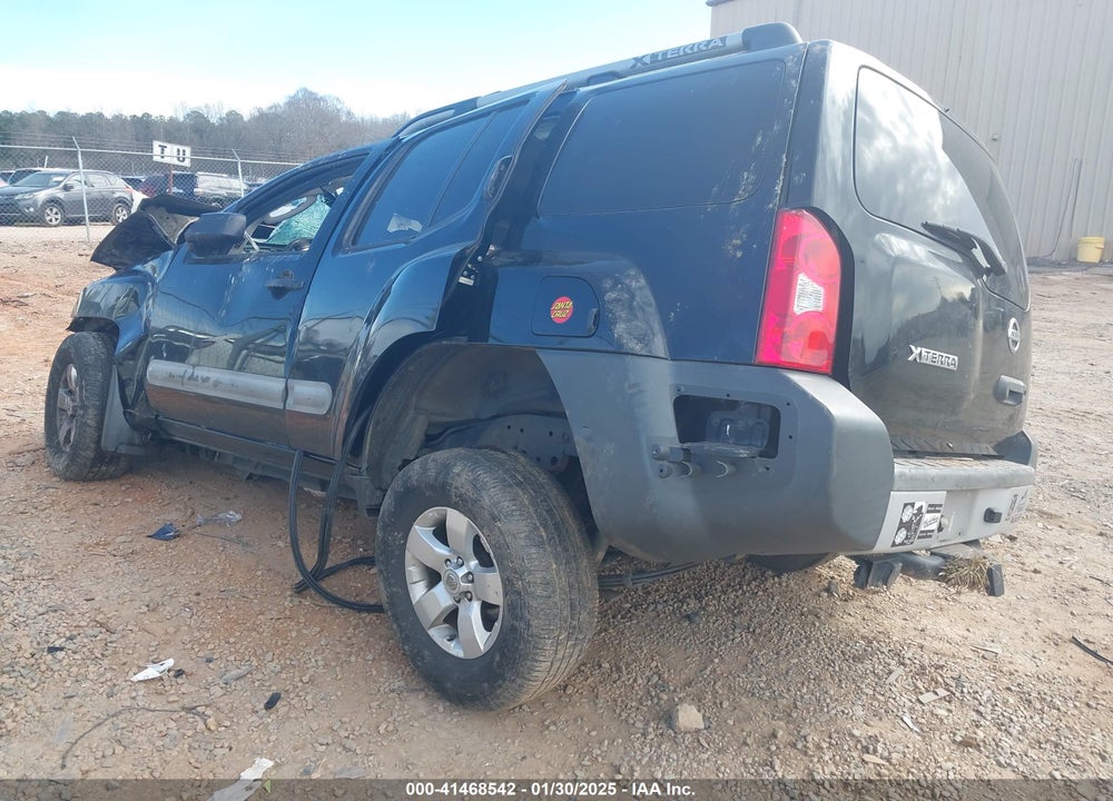 2011 NISSAN XTERRA VIN: 5N1AN0NW9BC501484