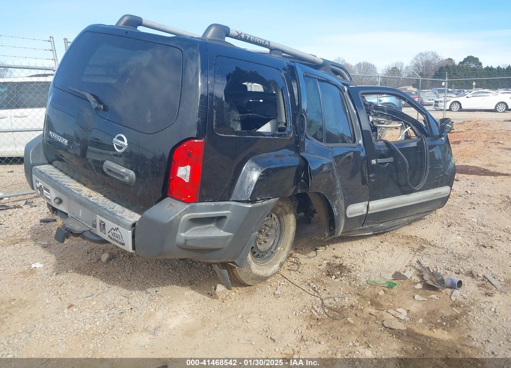 2011 NISSAN XTERRA VIN: 5N1AN0NW9BC501484
