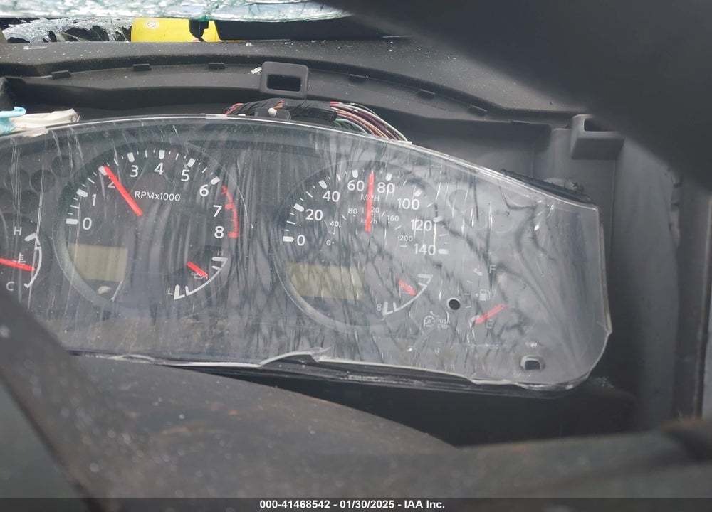 2011 NISSAN XTERRA VIN: 5N1AN0NW9BC501484