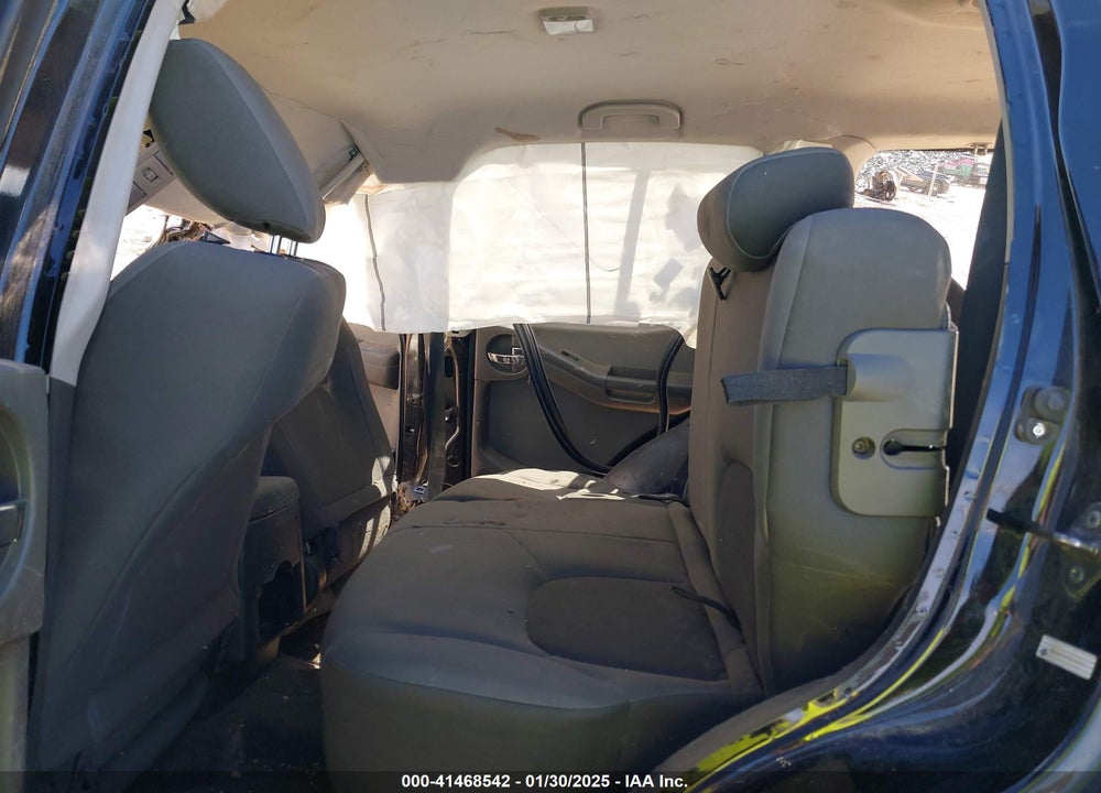 2011 NISSAN XTERRA VIN: 5N1AN0NW9BC501484