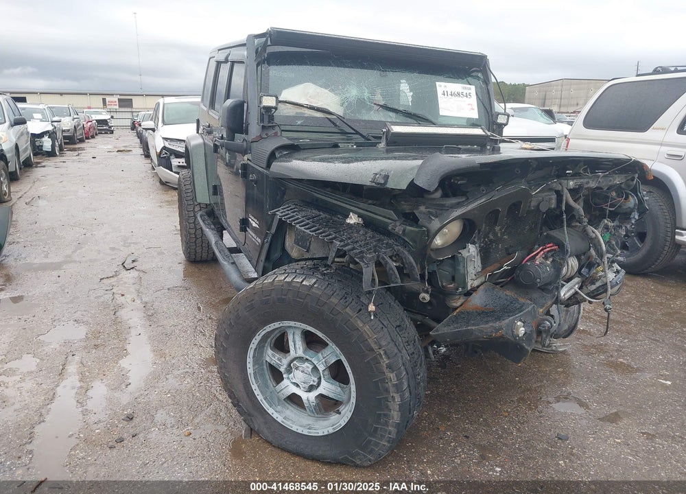 2010 JEEP WRANGLER UNLIMITED SAHARA VIN: 1J4BA5H17AL141058