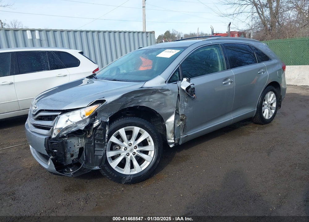 2015 TOYOTA VENZA LE VIN: 4T3BA3BB7FU067611