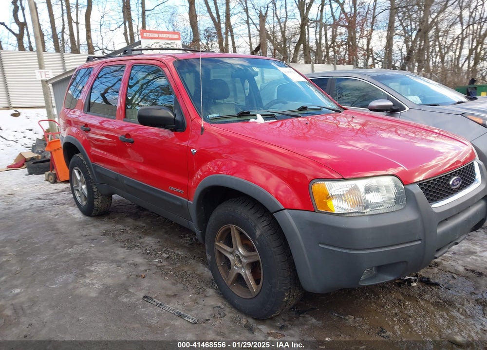 2002 FORD ESCAPE XLT VIN: 1FMCU04132KB53687