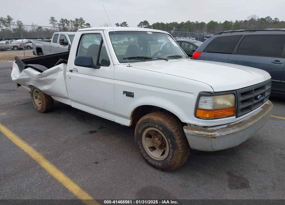 1996 FORD F150 VIN: 1FTEF15Y0TLC18418