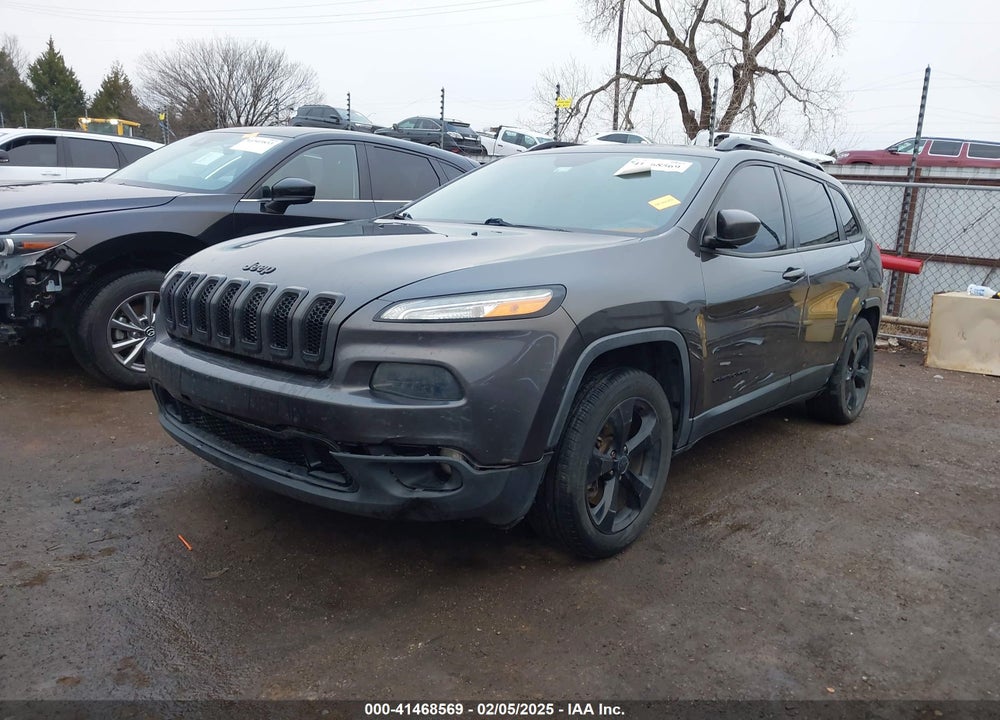 2015 JEEP CHEROKEE VIN: 1C4PJLCS7FW781048