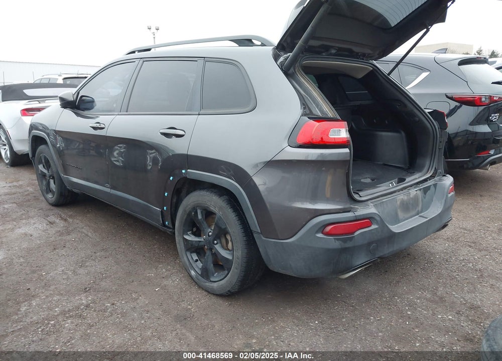 2015 JEEP CHEROKEE VIN: 1C4PJLCS7FW781048