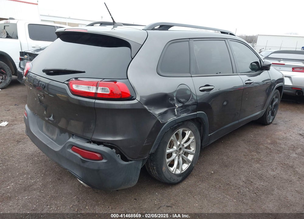 2015 JEEP CHEROKEE VIN: 1C4PJLCS7FW781048