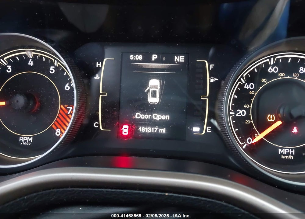 2015 JEEP CHEROKEE VIN: 1C4PJLCS7FW781048